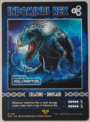 MTG Secret Lair x Jurassic World: Life Breaks Free [UPick Foil/Reg