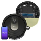 SHARK AI ROBOT VACUUM & MOP HOME MAPPING PERFECT FOR PETS WIFI - BLACK/GOLD