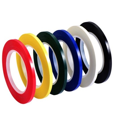 Grafikschild Tape Markerband 6 Farben 3 mm Whiteboard Selbstklebeband