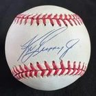 Ken Griffey Jr. Signed Autographed American League Baseball Ball JSA COA