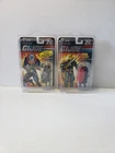 Destro Lot of 2 Foil Card w/Case 2007 Hasbro G.I.Joe 25th Anniversary New EX
