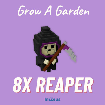 8x Reaper Grow A Garden Gag Cheapest Ebay 