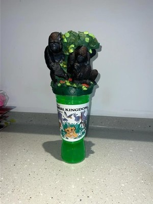Disney Animal Kingdom Vintage Gorilla Trinkbecher