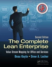 Complete Lean Enterprise : Value Stream Mapping for Office and Services, Pape...