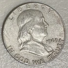 1963 D Franklin Half Dollar 90% Silver NO RESERVE!!