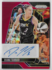 DIANA TAURASI 2024 PANINI PRIZM AUTO AUTOGRAPH CARD #77/99!