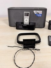 Apple iPod Nano 2GB A1199 Parts Only + Sony clock radio