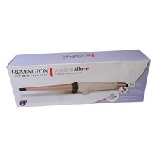 Image of Remington Curling Wand Almond Allure 13-25mm CI4807 Opened Tatty Box