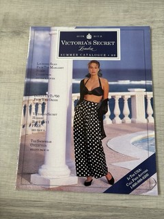 OLD VICTORIA’S SECRET 1989 SUMMER SALE LINGERIE CATALOG CATALOGUE