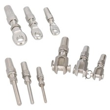 DIY Drahtseil Kabelverschraubung Swageless Rigging Endverschraubung...