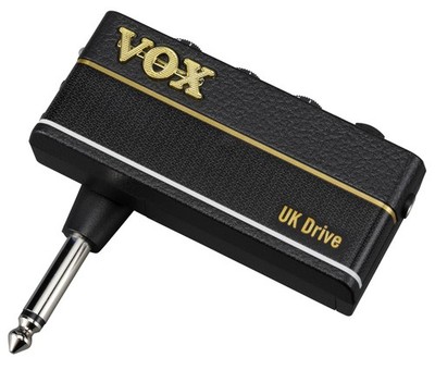 Vox AmPlug 3 Headphone Guitar Amplifier - UK Drive