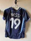adidas Argentina Lionel Messi #19 Soccer Jersey Blue/Light Blue Size S — photo 2
