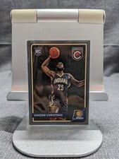 2015-16 Panini Complete Rakeem Christmas Rookie RC Card #318 Pacers