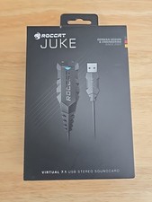 ROCCAT Juke Virtual 7.1 Plus USB Stereo Soundcard Adapter for Gaming Headphones