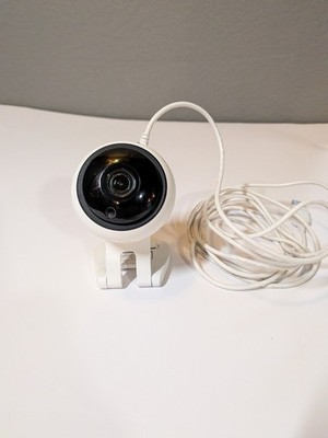 Samsung SmartCam HD Plus 1080p Wi-Fi IP Monitoring Camera - White (SNH-V6431BN)