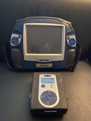 OTC Pegisys VCI 3825-60 Diagnostic System - No Cables READ!