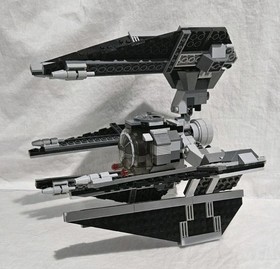 Lego Tie Defender 8087 Star Wars 100% Complete Set no Box 304 Pieces 2 Figures