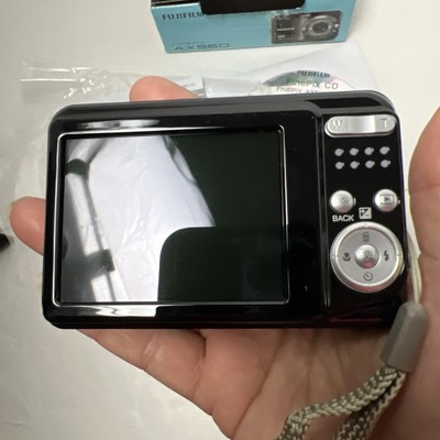 Fujifilm FinePix A Series AX560 16.0MP Digital Camera - Black for