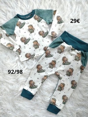 Megacooles Handmade Set für die Jungs, Gr. 92/98, Neu!