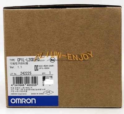1PCS NEW OMRON CP1L-L20DT-D PLC programmable controller