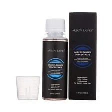 Eyelash Cleanser Concentrate, 100ml, Unscented, Makes 20 60ml Bottles, Shampoo