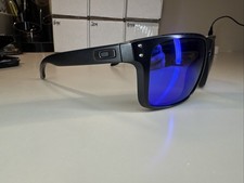 Oakley Holbrook XL Sunglasses Matte Blue Polarized OO9417-0559 233