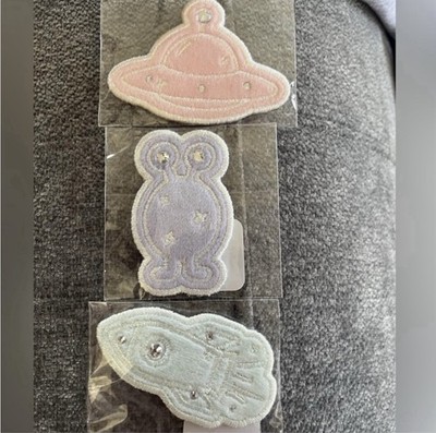 Stoney Clover Lane Velvet Galaxy Patches