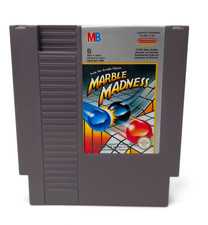 ebay® Auktion 117008184138 | Marble Madness Nintendo NES Cartridge FRA Thumbnail of ebay® auction 117008184138 | Marble Madness Nintendo NES Cartridge FRA