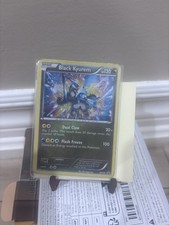 Pokémon TCG Black Kyurem Black & White Holo Promo BW58 EN -MP on eBay