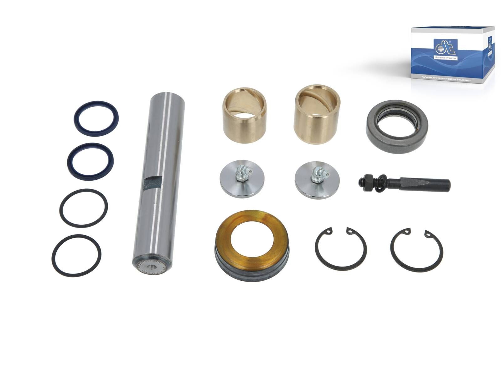 Kit pivot de fusée de roue 6.94017 axe suspension avant pour camion et remorque