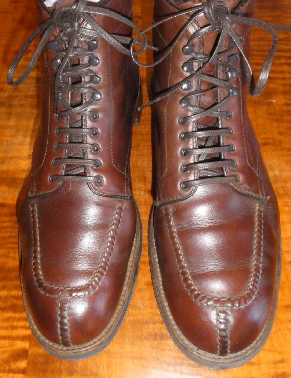 Alden D5913HC Brown Chromexcel NST Tanker Boot
