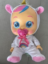 Cry Babies Goodnight Starry Sky Jenna | Interaktive Puppe mit LED-Tränen