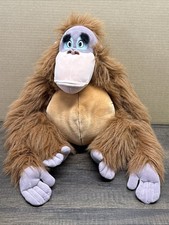 Disney Jungle Book King Louie Plush Stuffed Animal Toy Figure Vintage Large 15"