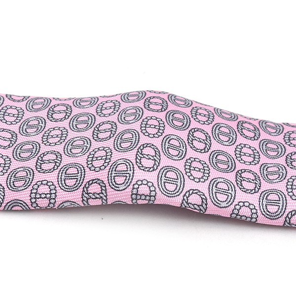 Hermes Tie Chain Dancer Pattern Allover Pattern 1… - image 7