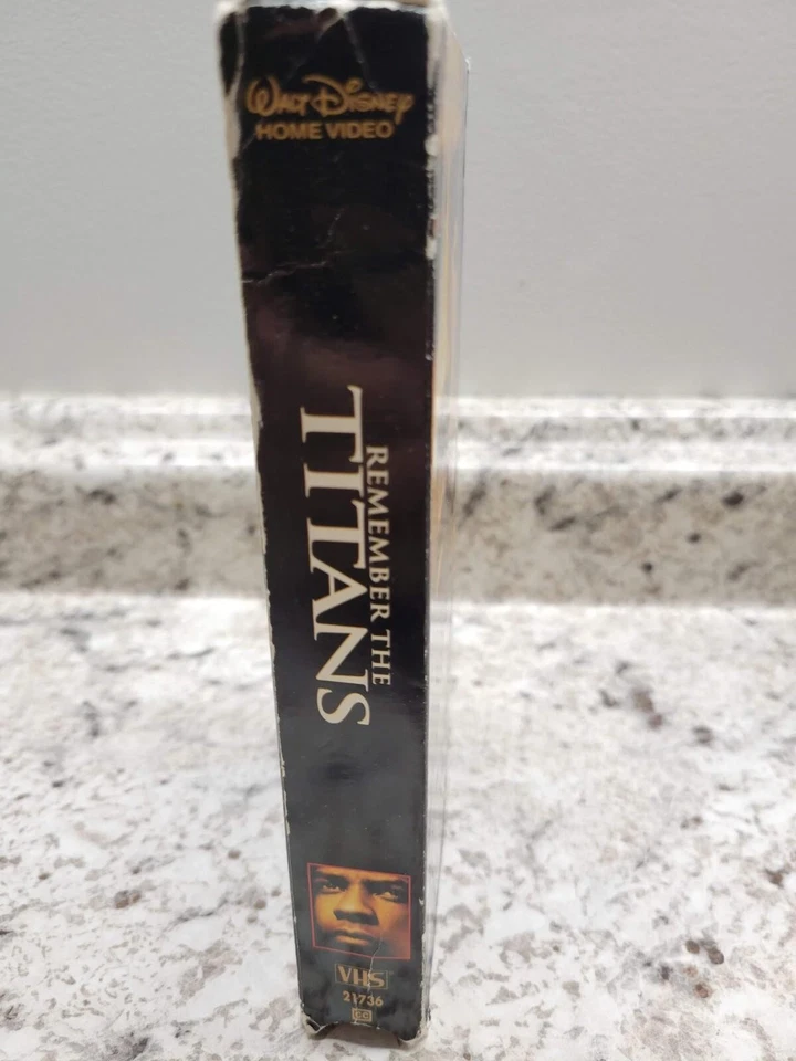 remember the titans VHS - Image 2 of 4