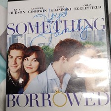 Alcon Entertainment: Something Borrowed (DVD, Comedy) Kate Hudson Ginnifer Good…