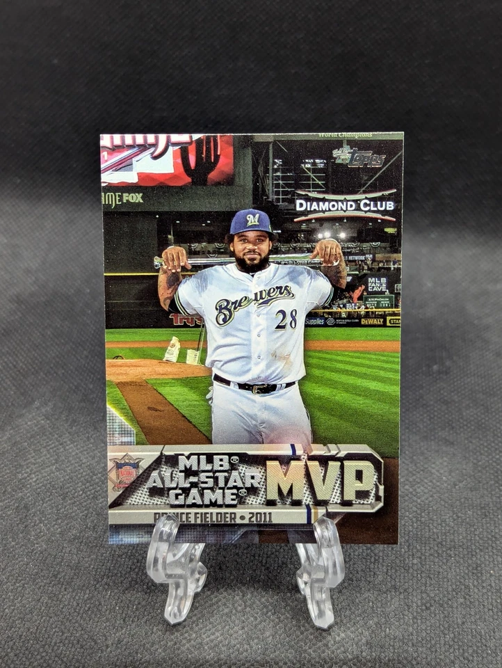 You Pick Your Cards 🔥 Milwaukee Brewers Fan Favs Old & New Yelich Yount Molitor - Image 2 of 4