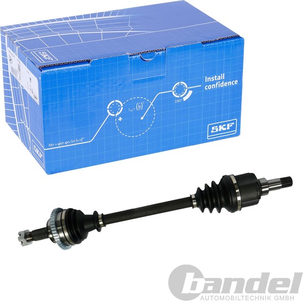 SKF Antriebswelle Vorne Links FüR Citroen Berlingo Xsara Peugeot 206 Partner-image