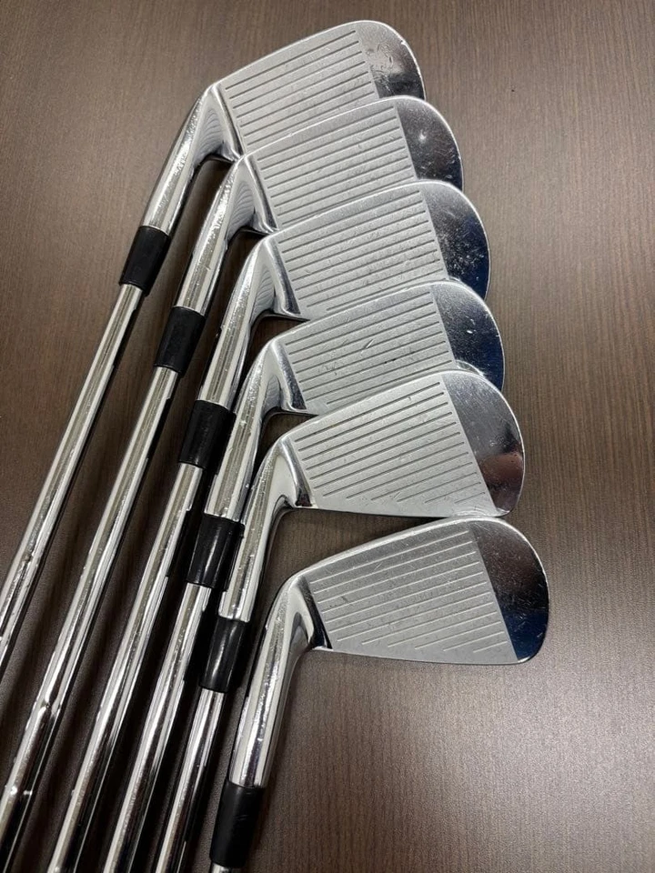 Mizuno MP-15 Iron Set 5-PW 6pcs Steel Shaft Extra Stiff RH Japan Golf Club Good - Image 3 of 4