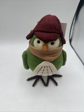 2016 Target Wondershop Featherly Friends Christmas Bird Camper 6.5in Tall NWT
