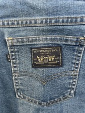 Vintage Levis Black Tab Womens 34 High Rise Jeans Made In USA