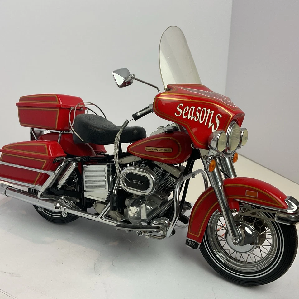 1999 Franklin Mint Harley Davidson Christmas Electra Glide LE - Image 4 of 4