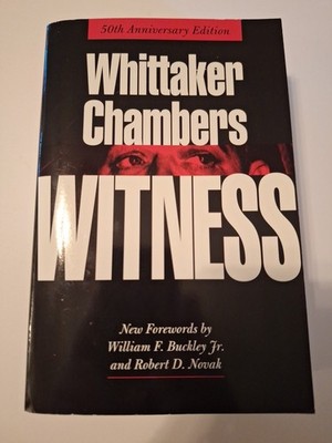 Witness - Whittaker Chambers - Paperback - 50th Anniversary