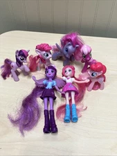 My little Pony G3 Starsong Twight Sparkle Pinkie Pie Equestria Dolls McDonalds