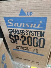 Sansui Sp-2000 x 2 Sansui Sp-50 x 2