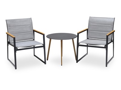 casa NOVA Balkon-Set LUCAS BHT 67x65x26 cm bunt