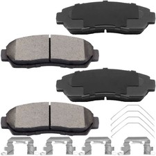 Front Ceramic Brake Pads for Honda Crosstour Civic CR-V Odyssey Subaru Legacy