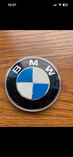 Genuine Vintage BMW Boot Badge Roundel 51141872328 – 2002 E21 E23