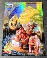 2021 Topps Chrome Star Wars Galaxy Trading Cards 15