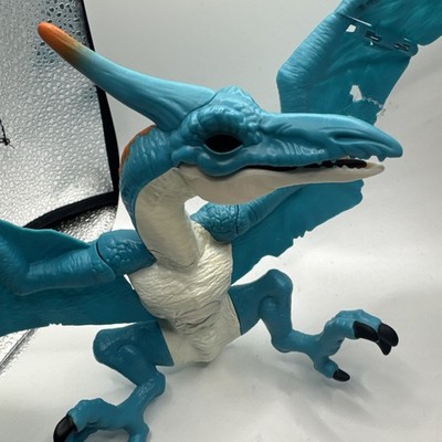Robo Alive Dino Action Pterodactyl by ZURU Wings Open and Roars Works